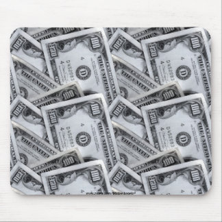 Alfombrilla De Ratón 100 billetes de dólar