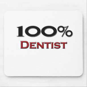 Alfombrilla De Ratón 100% de dentista
