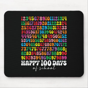Alfombrilla De Ratón 100° Día De Enseñanza 100 Días Math Num