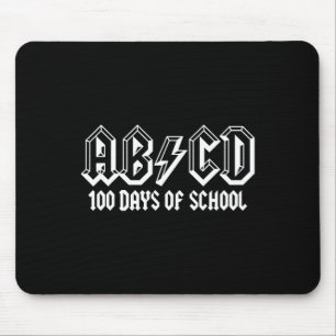 Alfombrilla De Ratón 100° Día De Enseñanza Escolar Niños Felices 100