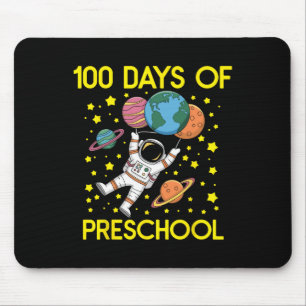 Alfombrilla De Ratón 100° Día De La Escuela Niños De Preescolar Diverti