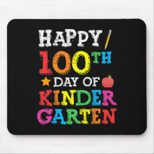Alfombrilla De Ratón 100° Día de la Infancia Feliz 100° Día de la Escue