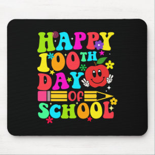 Alfombrilla De Ratón 100° Día De Retro Escolar 100 Días Estudiante Doce