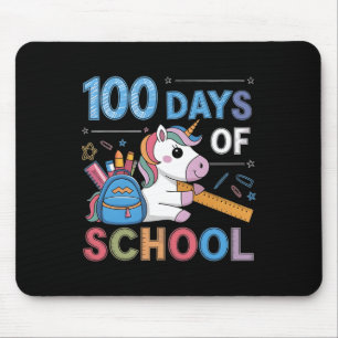Alfombrilla De Ratón 100° Día Gracioso Profesor y campeón; Estudiante 1