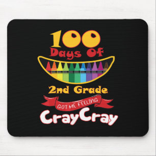 Alfombrilla De Ratón 100 Días De 2º Grado Me Hicieron Sentir Grillo