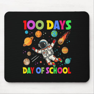 Alfombrilla De Ratón 100 días de astronauta escolar 100 días