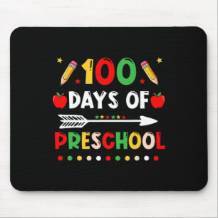 Alfombrilla De Ratón 100 Días De Celebración Preescolar Adultos Bo