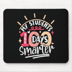 Alfombrilla De Ratón 100 días de clases Mis estudiantes son 100 días in