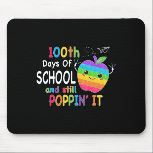Alfombrilla De Ratón 100 días de clases y aún pino 100 días pop