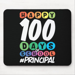 Alfombrilla De Ratón 100 Días De Director Escolar
