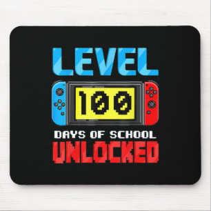 Alfombrilla De Ratón 100 Días De Escolares 100º Día De Enseñanza