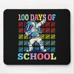 Alfombrilla De Ratón 100 Días De Escolares Amantes Astronautas Amantes 