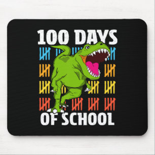 Alfombrilla De Ratón 100 días de escuela 100 días de clase de niños