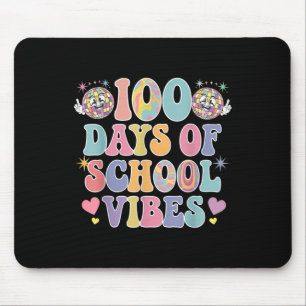 Alfombrilla De Ratón 100 días de escuela, 100 días de sonrisa