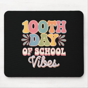 Alfombrilla De Ratón 100 días de escuela, 100 días de sonrisa