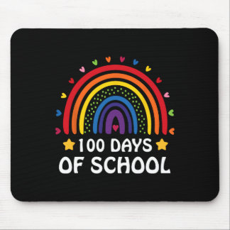 Alfombrilla De Ratón 100 días de escuela 100 días leopardo arcoiris