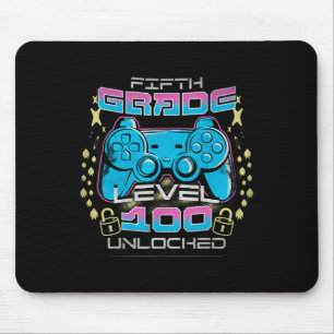 Alfombrilla De Ratón 100 Días De Escuela 5º Grado Video Desbloqueado