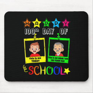 Alfombrilla De Ratón 100 Días De Escuela - Cuando Tengo 100 Años De Reg