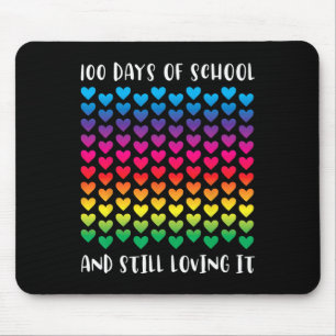 Alfombrilla De Ratón 100 Días De Escuela Y Todavía Me Encanta El Hea Ar