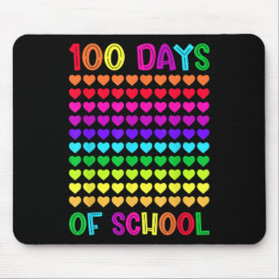 Alfombrilla De Ratón 100 Días De Escuela Y Todavía Me Encantan Los Cora
