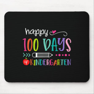 Alfombrilla De Ratón 100 días de guardería 100 días de escuela