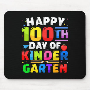Alfombrilla De Ratón 100 días de guardería para niños maestros