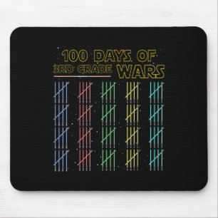 Alfombrilla De Ratón 100 Días De La Guerra Del Tercer Grado 100 Día De 
