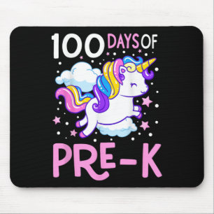 Alfombrilla De Ratón 100 Días De Maestría Preescolar 100º Día De La Esc