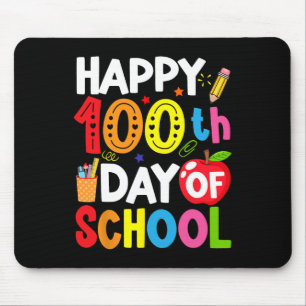 Alfombrilla De Ratón 100 Días De Maestría Y Estudiante Escolar