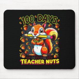 Alfombrilla De Ratón 100 Días De Manejar A Mi Maestra Con Divertidas ar