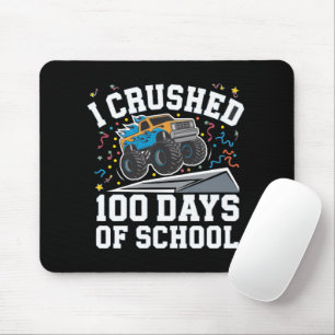 Alfombrilla De Ratón 100 días de monstruo escolar 100 días de escuela