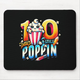 Alfombrilla De Ratón 100 Días De Poppin Fun Popcorn Tema De Vuelta A Sc
