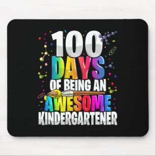 Alfombrilla De Ratón 100 días de ser un genial kindergartner 100