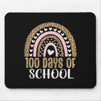 Alfombrilla De Ratón 100 días del día del profesor escolar 100 días Leo