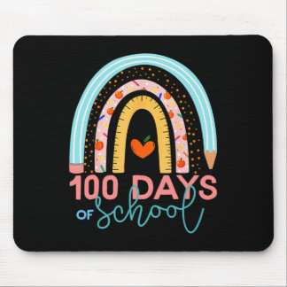 Alfombrilla De Ratón 100 días del maestro de escuela 100 días más intel