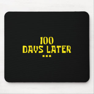 Alfombrilla De Ratón 100 días después, 100° día de los niños maestros d