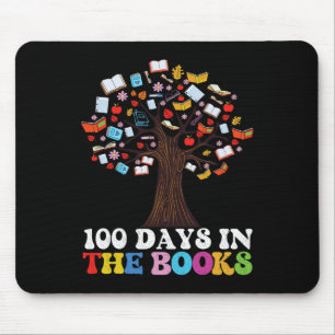 Alfombrilla De Ratón 100 Días En Los Libros Leyendo Maestros 100 Días D