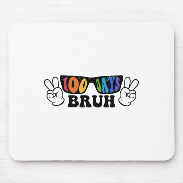 Alfombrilla De Ratón 100 Días Escolares 100º Día De La Escolaridad (Frente)