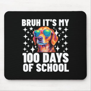 Alfombrilla De Ratón 100 Días Escolares 100º Día De La Escolaridad