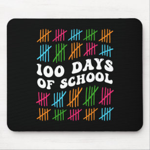 Alfombrilla De Ratón 100 Días Escolares 100º Día De Té Escolar Estudian