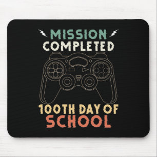 Alfombrilla De Ratón 100 Días Escolares Felices Cien Días Escolares