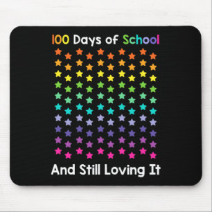 Alfombrilla De Ratón 100 Días Escolares Y Todavía Me Encanta Feliz