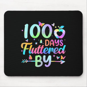 Alfombrilla De Ratón 100 Días Fluidos Por - 100º Día De Enseñanza