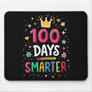 Alfombrilla De Ratón 100 días, maestro más inteligente 100 días de escu