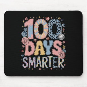 Alfombrilla De Ratón 100 Días Más Inteligente Feliz 100º Día De Escuela