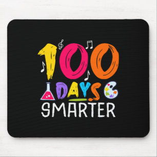 Alfombrilla De Ratón 100 Días Más Inteligentes - 100 Días Escolares Tem
