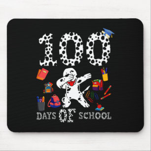 Alfombrilla De Ratón 100 Días Más Inteligentes De La Escuela Dabbing Da