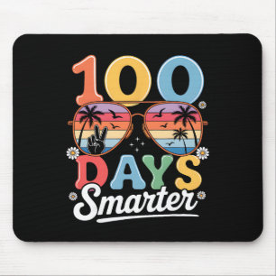 Alfombrilla De Ratón 100 Días Más Inteligentes Feliz 100º Día de la Esc