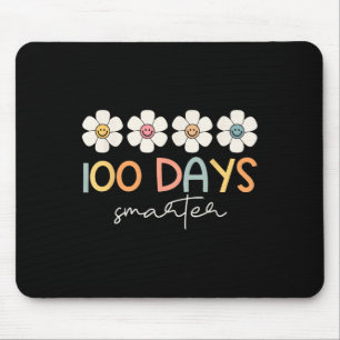 Alfombrilla De Ratón 100 días más inteligentes Groovy 100 días de Chica