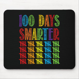 Alfombrilla De Ratón 100 días más inteligentes profesor de guardería 10